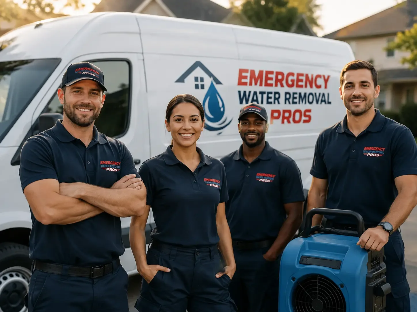 Emergency Water Removal company in Parker, SD
