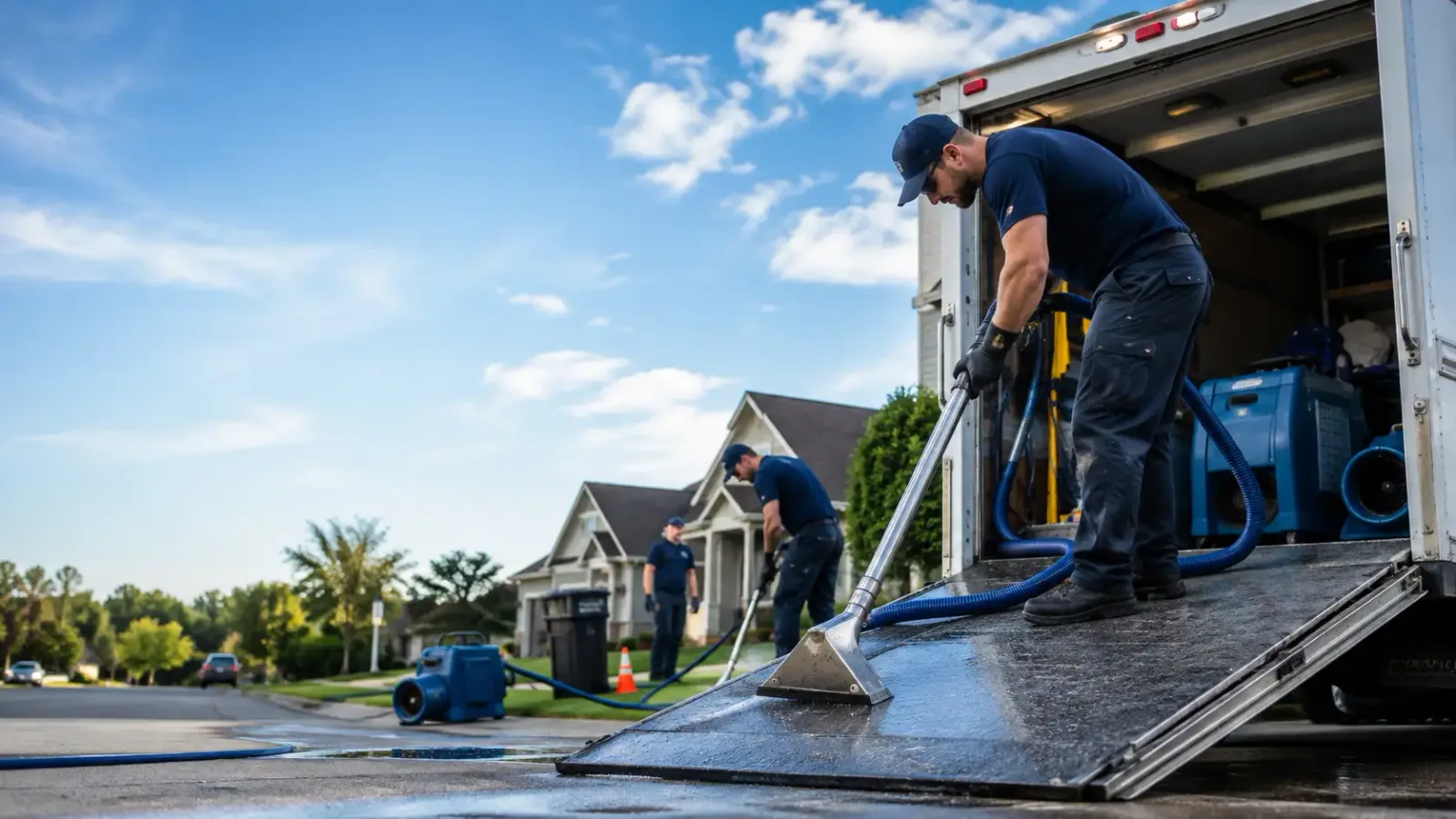 Emergency Water Removal in Parker, SD near me